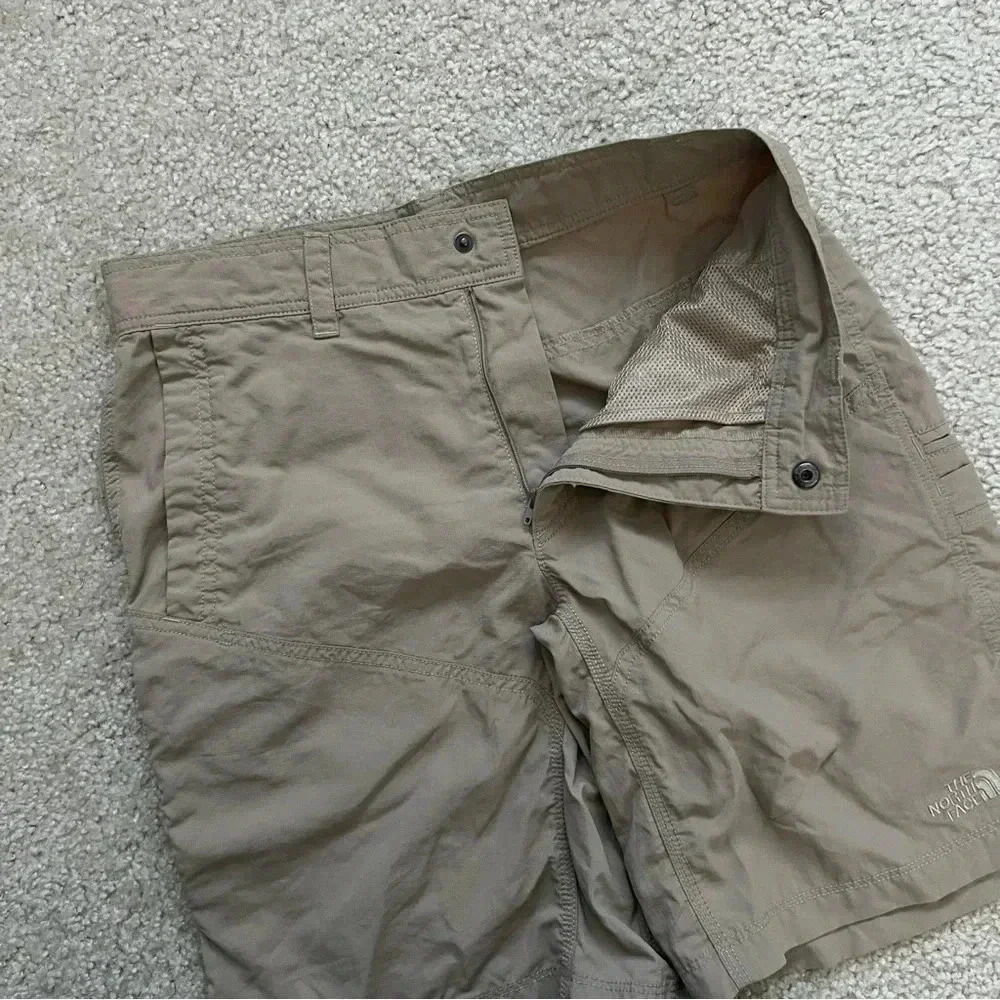 The North Face Horizon Utility Short Men’s Size 32 Regular CFT2 10” Dune Beige - Picture 9 of 15